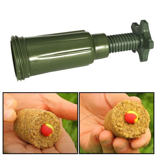 Легкий компрессор для приманки для рыбалки, формовочная форма для прикормки для карпа