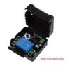 DC12V Single-Channel Remote Switch with Metal Chili Single Button Controller