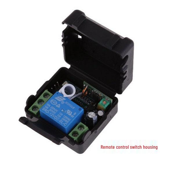 DC12V Single-Channel Remote Switch with Metal Chili Single Button Controller