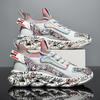 Men's Sneakers Running Shoes Breathable Outdoor Walking Sports Shoes Lightweight for Men Comfortable Athletic Training Footwear