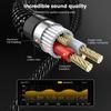 MOSWAG XLR-штекер - XLR-штекер - штекер аудио-штекер - микрофонный XLR-штекер кабель для электропроводки 6,35 мм, кабель 6,35 мм, гитара 6,35 мм, пианино,