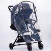 Breathable Baby Cart Raincoat Transparent Rainproof Cover Stroller Rain Cover  Stroller Accessories
