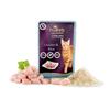 Nuevo Super Premium Wet Cat Food Pouch Sterilized Chicken 85g