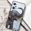 Индийское животное Слон Для Realme C75 C67 C61 C55 C53 C51 C21Y C25S GT 7 5 6 Pro GT 6T 10 11 12 13 14 Pro Plus Чехол
