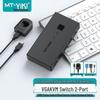 2-портовый VGA KVM-переключатель MT-Viki с настольным контроллером