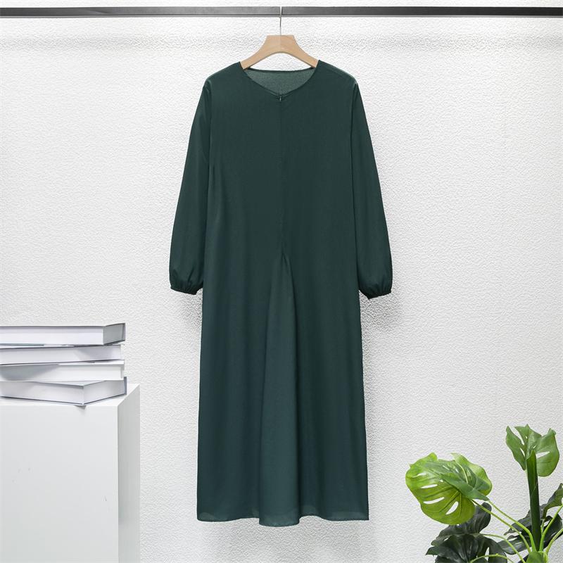 Весенне-летние свободные шифоновые платья, модные женские повседневные длинные платья с длинными рукавами и цветочным принтом, женские платья макси, Vestidos