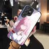 Bocchi Phone Case For Samsung S26 S25 Edge Ultra 24 23 22 21 Ultra Plus Fe A55 56 15 4G 5G Glass Cover
