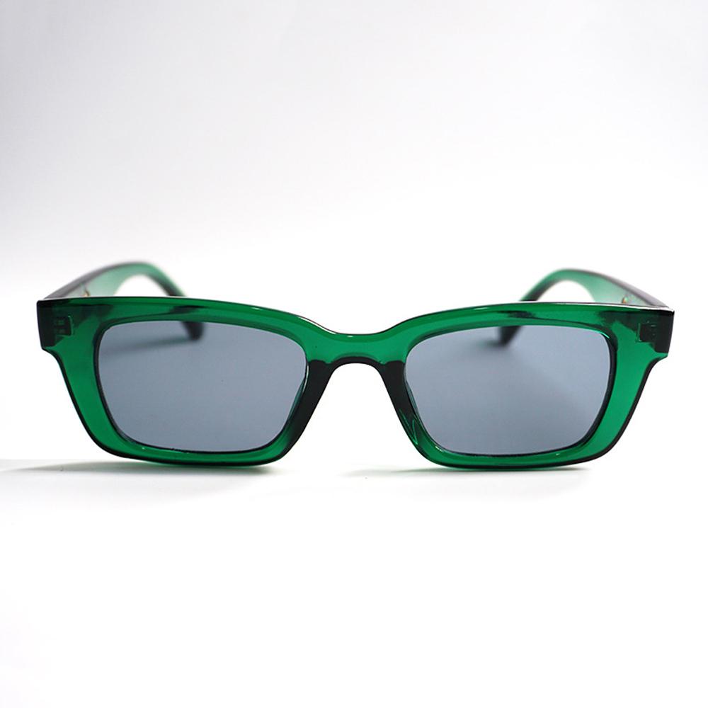 Модные винтажные прямоугольные панк-солнцезащитные очки для женщин и мужчин, персонализированные ретро солнцезащитные очки, трендовые очки, UV400, солнцезащитные очки