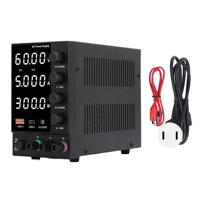 Блок питания постоянного тока DPS3010U настольный регулируемый импульсный стабилизированный блок питания от 0 до 30 В от 0 до 10 А с регулировками энкодером