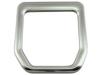 BRIGHTZ Stainless Steel Drink Holder Ring In Satin Silver for Toyota Succeed Fits NCP160V/NCP165V (INT-ETC-640) - NCP160/NCP165/NCP,