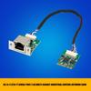 Промышленная карта Ethernet M.2 A+E KEY 2,5 Гбит/с Карта для сетевого взаимодействия промышленного управления 2,5 Гбит/с/1000/100 Мбит/с Сетевой адаптер M.2
