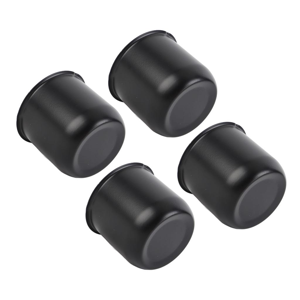 4 шт. 2,95-дюймовые колпачки для колес из углеродистой стали, колпак для колесного центра, крышка для грузового прицепа 