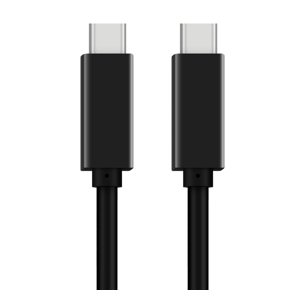USB3.2 PD100W Type-C C Cable 5A Fast Charging 20GBps High-Speed Data Transfer Nylon Braid Jacket Aluminum Alloy Core Computer