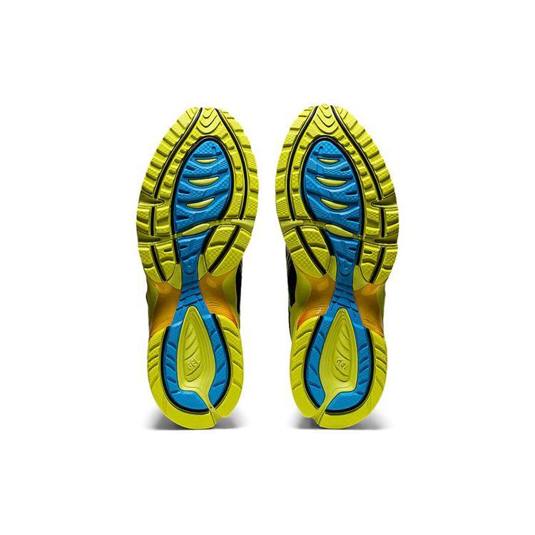 Кроссовки унисекс IAB Studio x ASICS Gel 1090 Черный Лайм Лаймовый Зест 1203A080-001