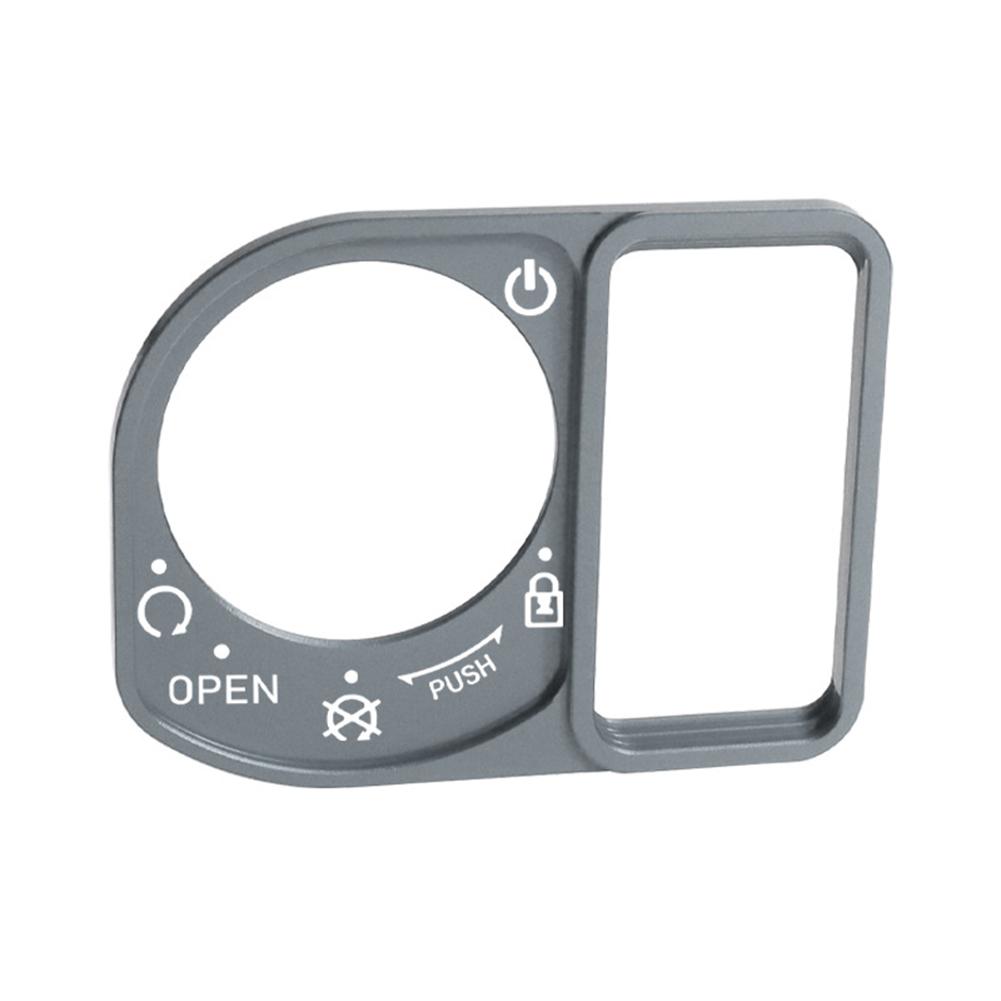 Крышка переключателя зажигания мотоцикла из алюминиевого сплава, защитная крышка кнопки электрического замка для Honda PCX150 PCX125 ADV150