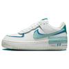 New Air Force 1 Shadow White Industrial Blue Teal Women's DZ1847-101