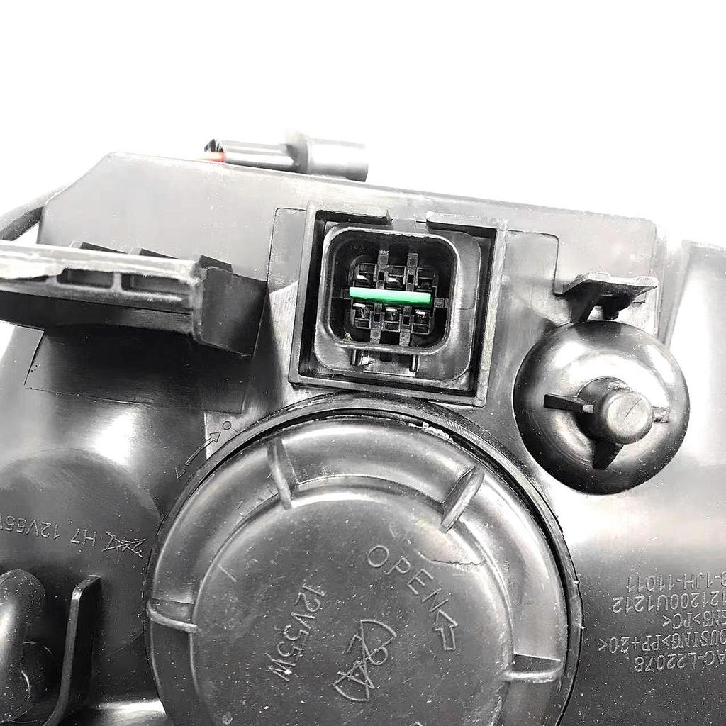 JAC Eagle New Headlight Assembly with White Base - Brand New Eagle Accessory