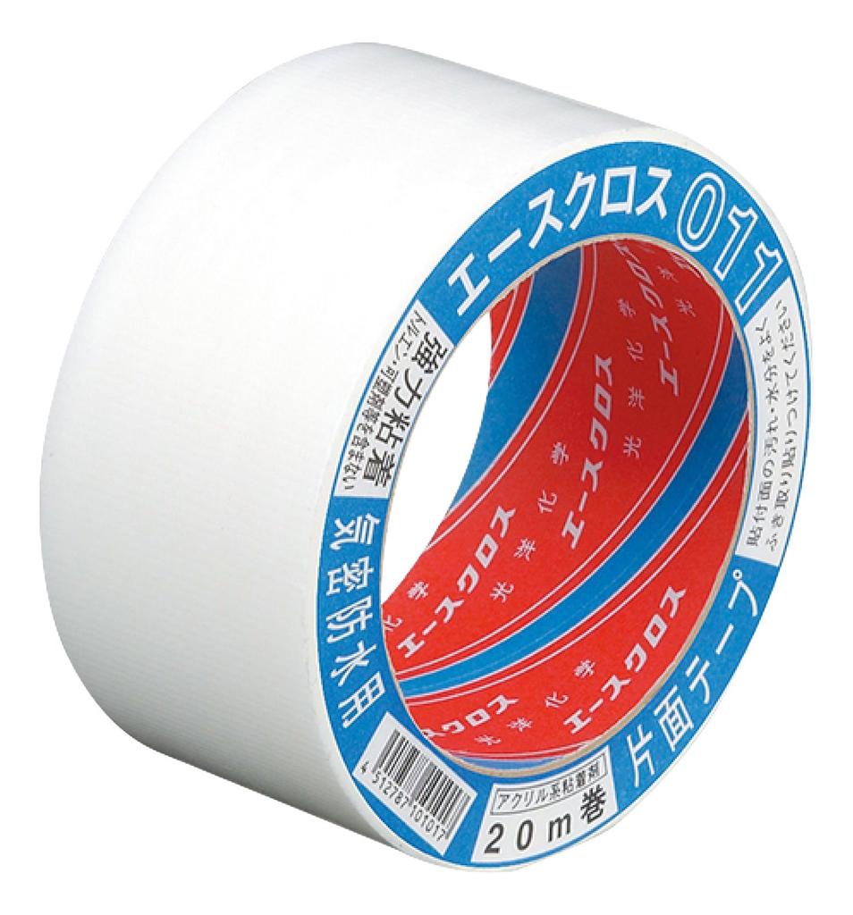 Koyo Chemical Airtight Водонепроницаемая лента Ace Cross Акриловая прочная клейкая односторонняя лента 011 Белая 50 мм x 20 м 30 Объем Набор