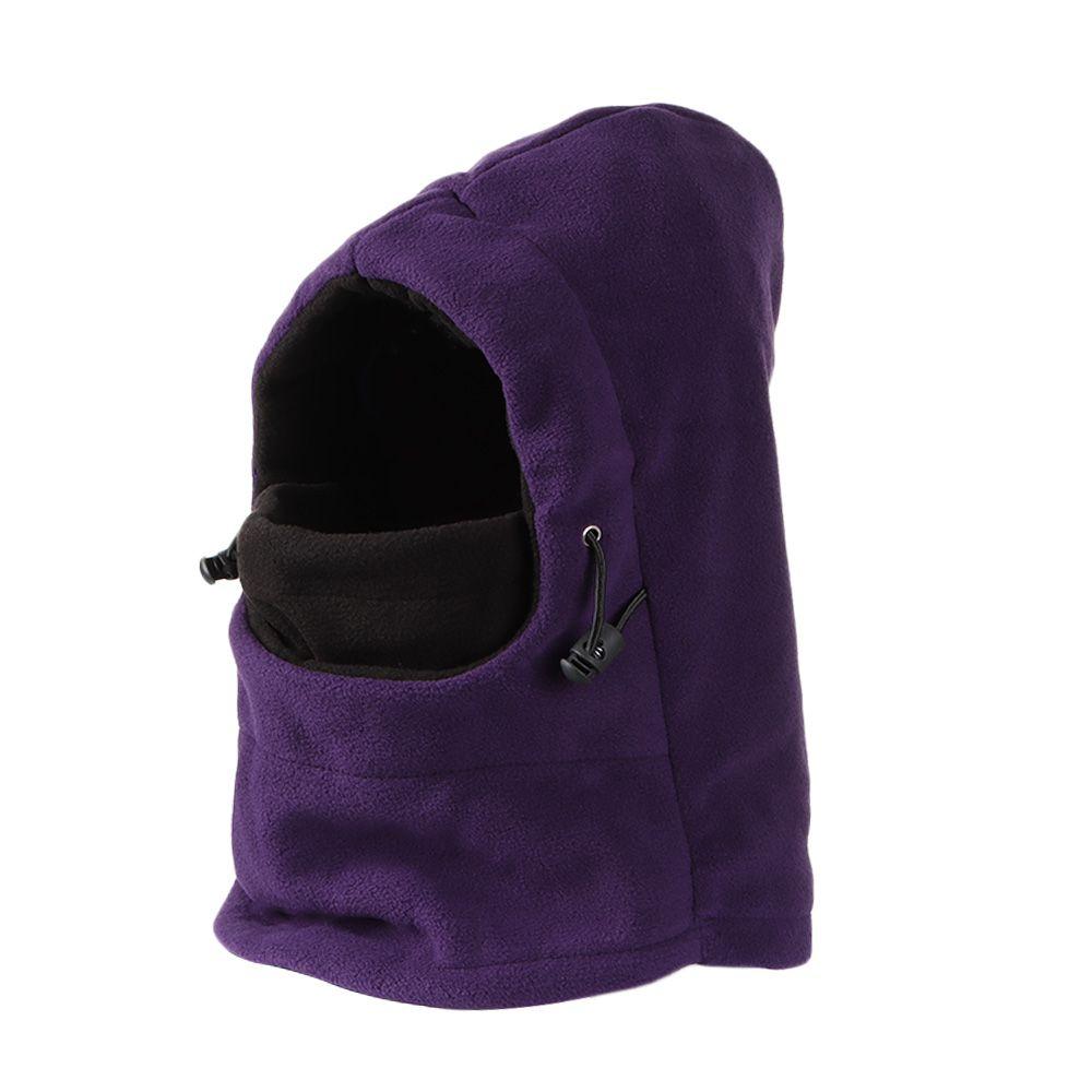 Kids Neck Warm Fleece Ski Mask Hood Cap Children Cap Balaclava Hat Full Face