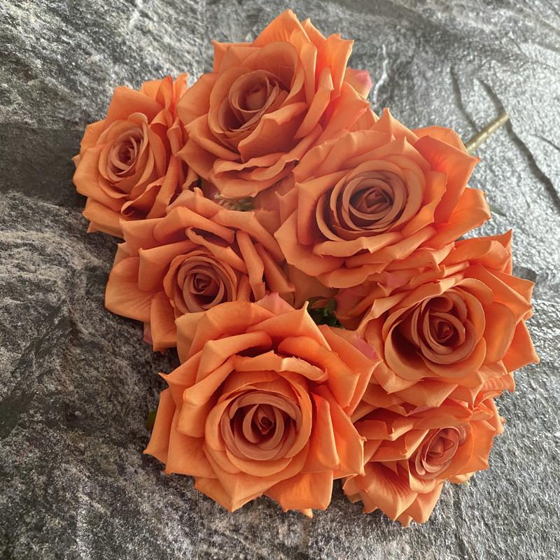 Romantic Heartshaped Rose Bouquet For Wedding Home Decor And Photo Props