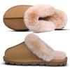 Shearling Room For Cold Nordic [EZSURF] Slippers, Shoes, Women's, Style, 23-27CM, Indoor/Outdoor Shoes, Non-slip, Waterproof, Cute, Fluffy, Fluffy,