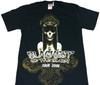 Редкая винтажная черная как ночь футболка с концерта West Coast Tour 2006 года Новая! Новая с биркой унисекс футболка