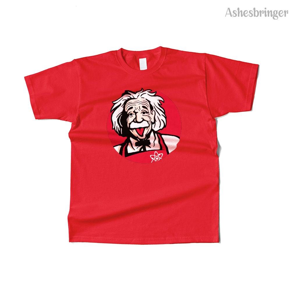 Mens Cotton Colonel Genius Graphic Funny T Shirt Street Casual Style Tee for Men and Women