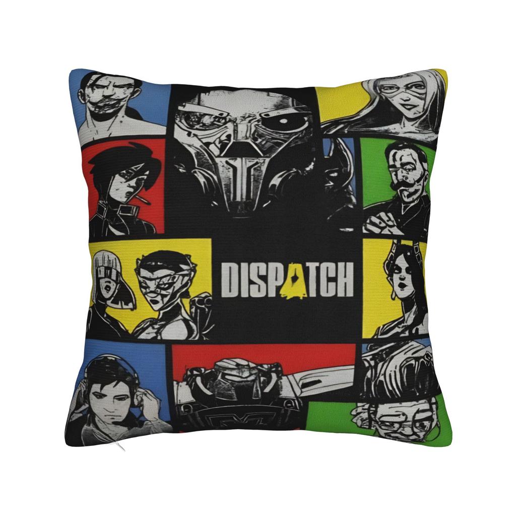 Модный Постельный Декор Игровой Подарок Наволочка Вещи Подушки Квадратные Разные Размеры