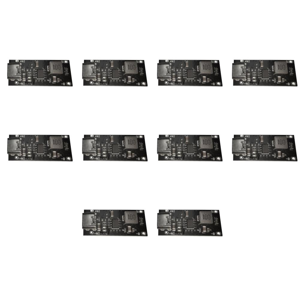 10/20 шт. Плата быстрой зарядки IP2312 3A 5V на 4.2V 4.35V Type C Плата управления зарядкой с индикатором Автоматическое определение