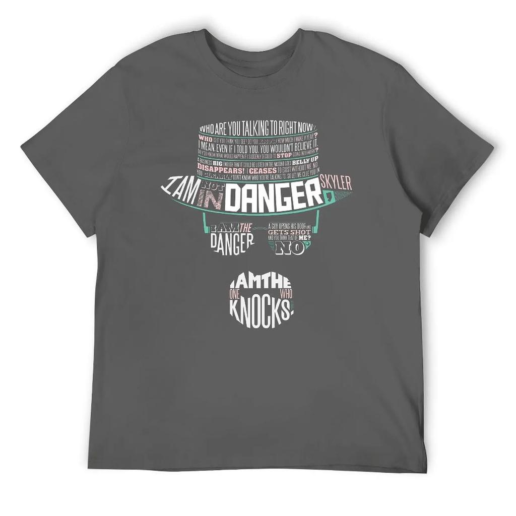 One Who Knocks Classic For Sale Футболка с графическим принтом Крутая футболка с круглым вырезом Move Nerd Home Европейский размер