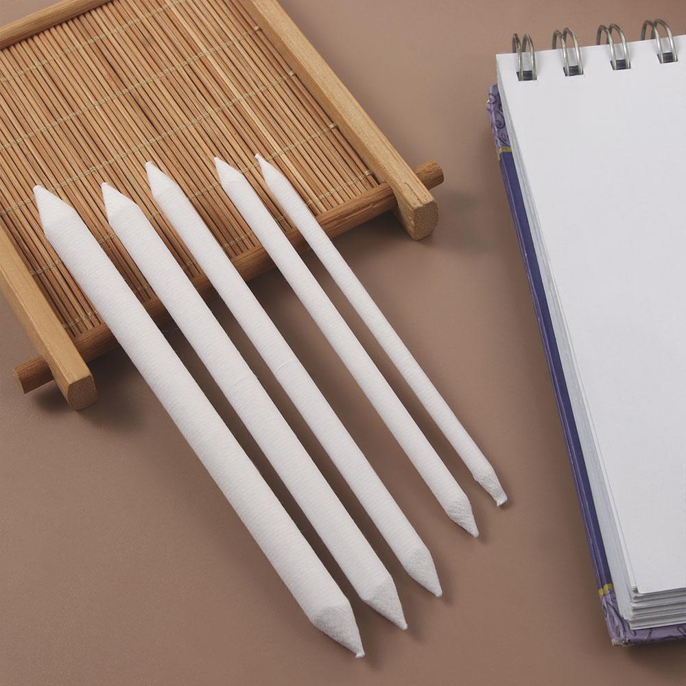 Rice Paper Sketch Stump Tortillon Blending Stick Smudge Stick White Drawing Pen Sketching Pencil