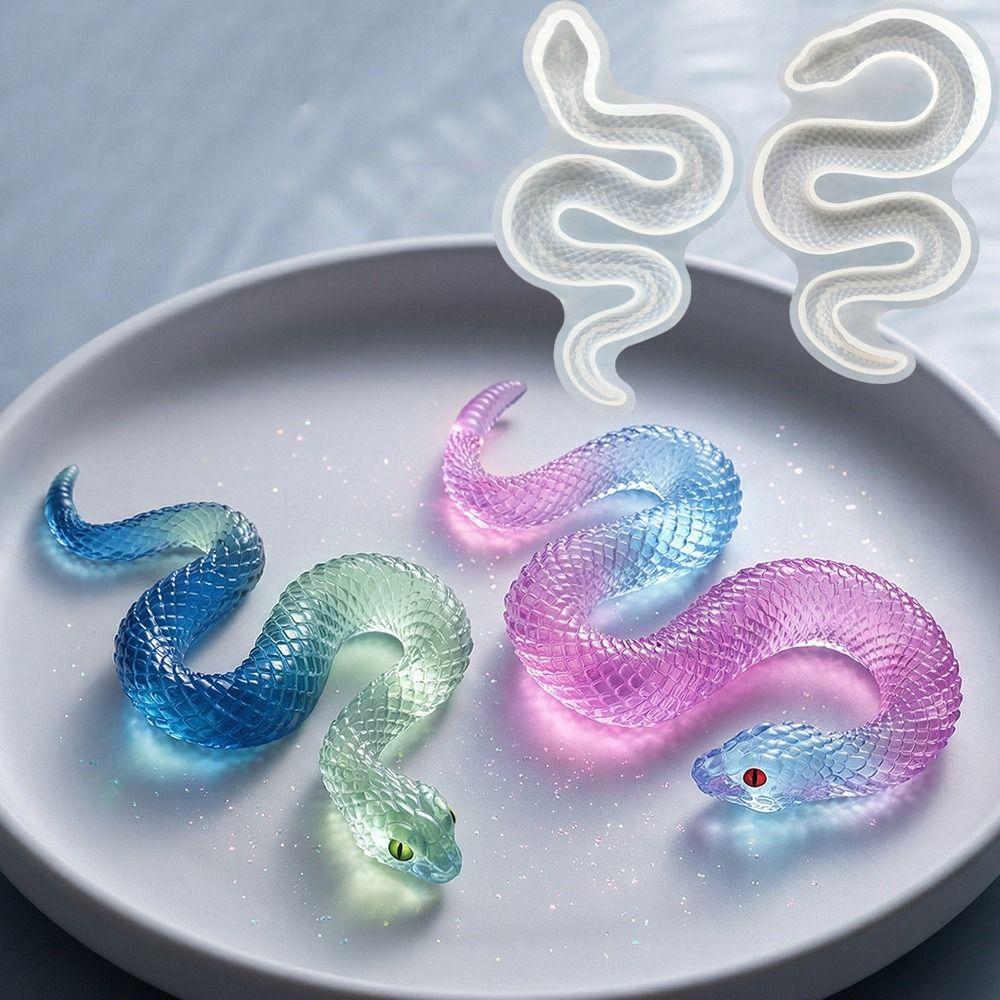 Large Snake Snake Shaped Silicone Molds Silicone Mold DIY Handmade Tools Anniversary Gifts