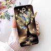 For Huawei Mate 20 Lite Case Cover Transparent Cute Fashion Butterfly Funny Painted Casing For Huawei SNE-AL00 SNE-LX1