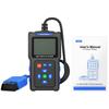 ALLmeter OBD2 Scanner OBDII Car Diagnostic Scanner - 2.4" Color Screen 9 Protocols Compatible with Most Vehicles from 1996 Onwards