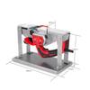 For Woodworking Benches Household Electric Planers Guide Table Flip Planer Black Steel Rack Practical Carpentry Planer