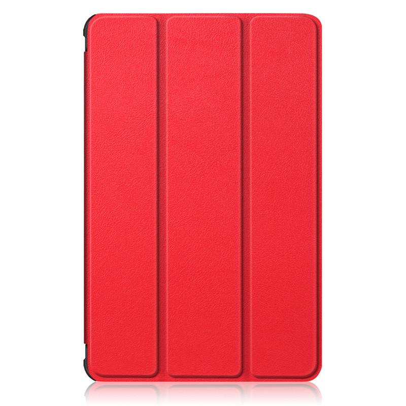 Трехскладной кожаный чехол с защитой от падений для Huawei MatePad T10s/Honor Tablet 6 (10,1")