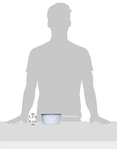 Posh Living Эмалированная кастрюля, большая, синяя, 540WL