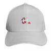 TheHickoryCrawdadsLogo Baseball Cap Beach Unique hats Horse Hat Rave Luxury Women Unisexs