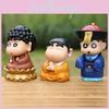 Lotus Shinchan Crayon Robe Pvc Statue For Office And Home Decorations Gifts