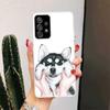 Siberian Husky Dog For Samsung Galaxy A16 A15 A14 A13 A56 A55 A54 A53 Phone Case A36 A35 A34 A33 A26 A25 A24 A23 A05S A04S A03S
