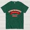 Overthinkers Club Cotton Casual Cool Loose T-Shirt