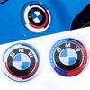 82мм 2-контактный / 3-контактный логотип к 50-летию BMW X1 X3 X5 X7 F30 F20 F10 E28 E36 E46 E53 E90 E93 E87 логотип крышки двигателя логотип багажника