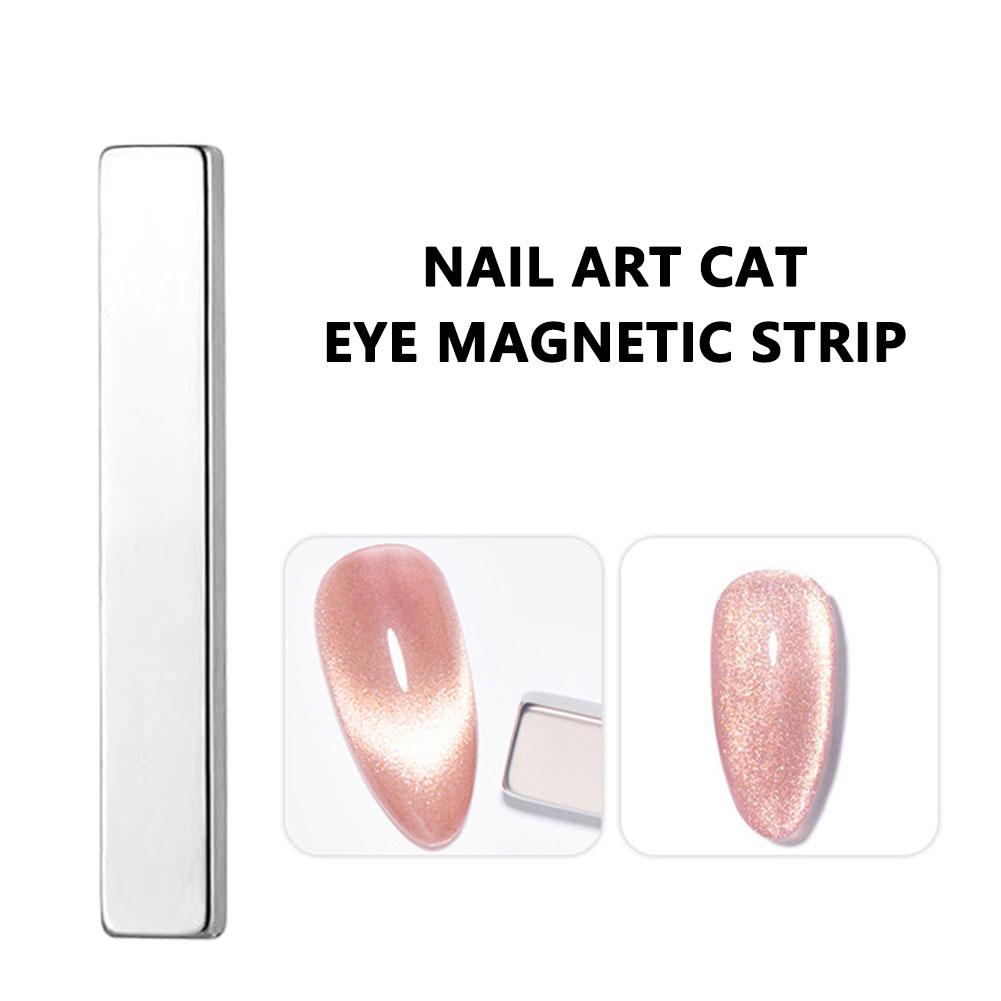 Двусторонний магнитный стержень для кошачьего УФ-гель-лака с инструментами для ногтей, модный дизайн для украшения, W6S7