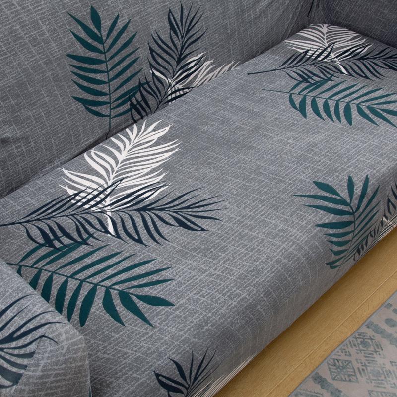 Эластичный чехол для дивана для гостиной, нескользящий эластичный чехол для дивана, чехол для дивана, универсальный чехол из спандекса с цветочным рисунком