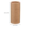 Paper Box Gift Cylinder Tubes Boxes Tube Packing Kraft Bottle Cardboard Oil Container Packaging Containers Essential Crafts
