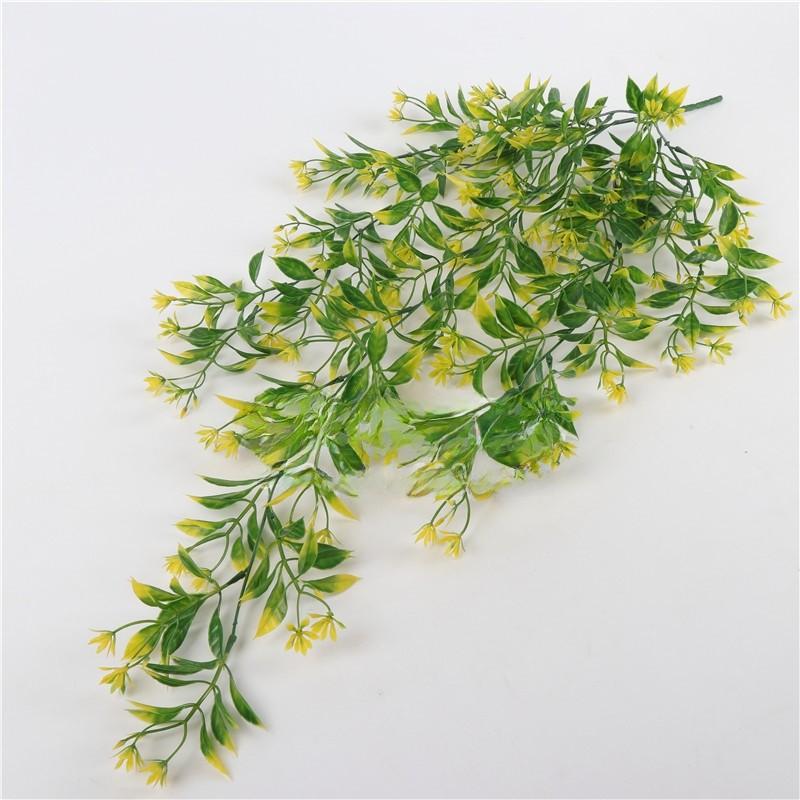 Комозум Искусственный Хлорофитум Комнатное Настенное Растение для Гостиной Спальни И