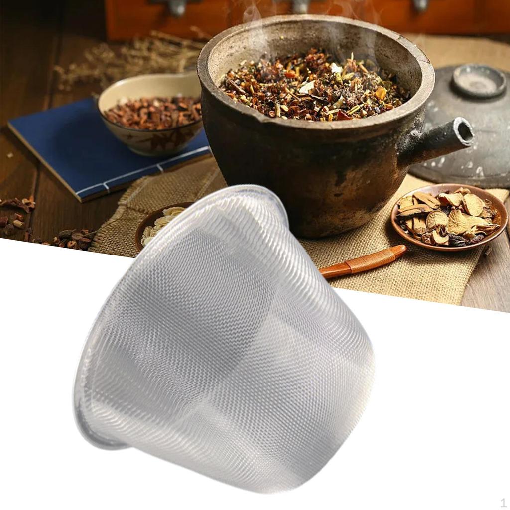 Сетчатый фильтр для заварки чая, сетчатый фильтр с вкладышами, многоцелевой вставной фильтр для чайника для кофе