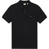 Levis Casual Comfortable Simple Solid Color Short Sleeve Polo Shirt Men Polo Shirts Black 003MS-0000
