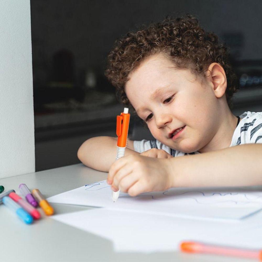 Школьные принадлежности Веселая ручка для воды Мультяшная ручка, которая распыляет воду Новая шутка Выдвижные ручки