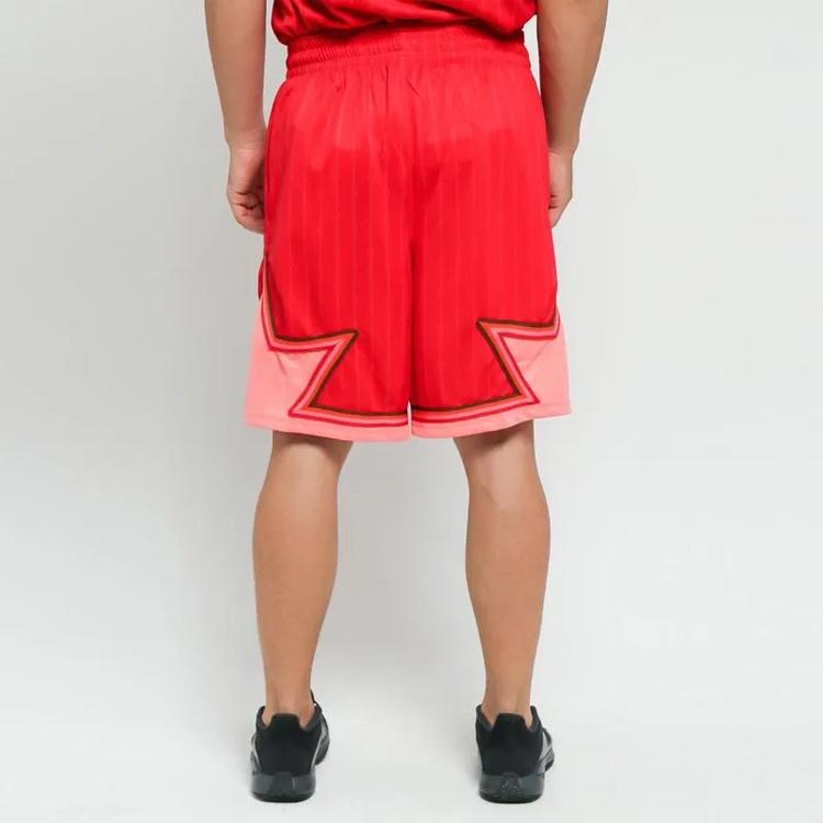 Nike Men's Jordan NBA All-Star Edition Swingman Shorts Basketball 'University Red James Lebron' CJ1068-657